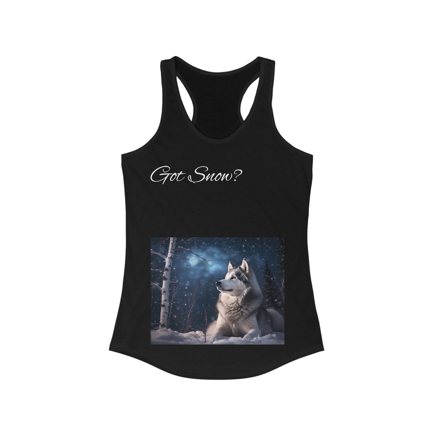 Got Snow? Women's Racerback Tank