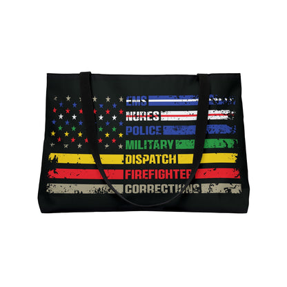 First Responder Weekender Tote Bag