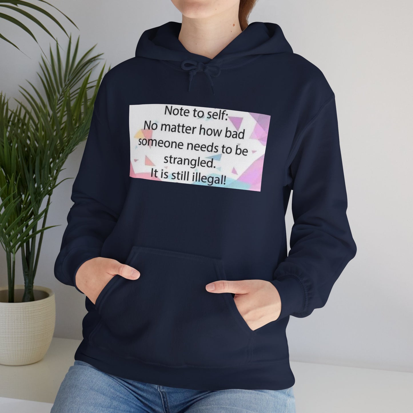 Note To Self Unisex Hoodie