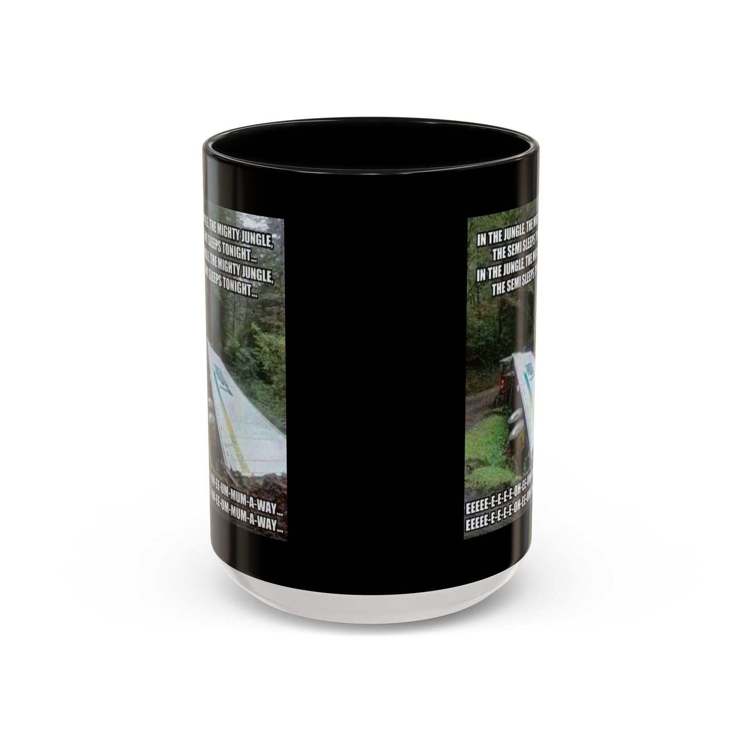 Semi Sleeps 2-Tone Coffee Mug