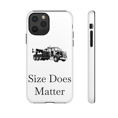 Size Does Matter iPhone Case
