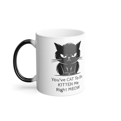 Kitten Me Color Changing Mug