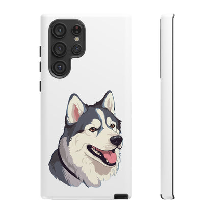 Malamute Head Samsung Case