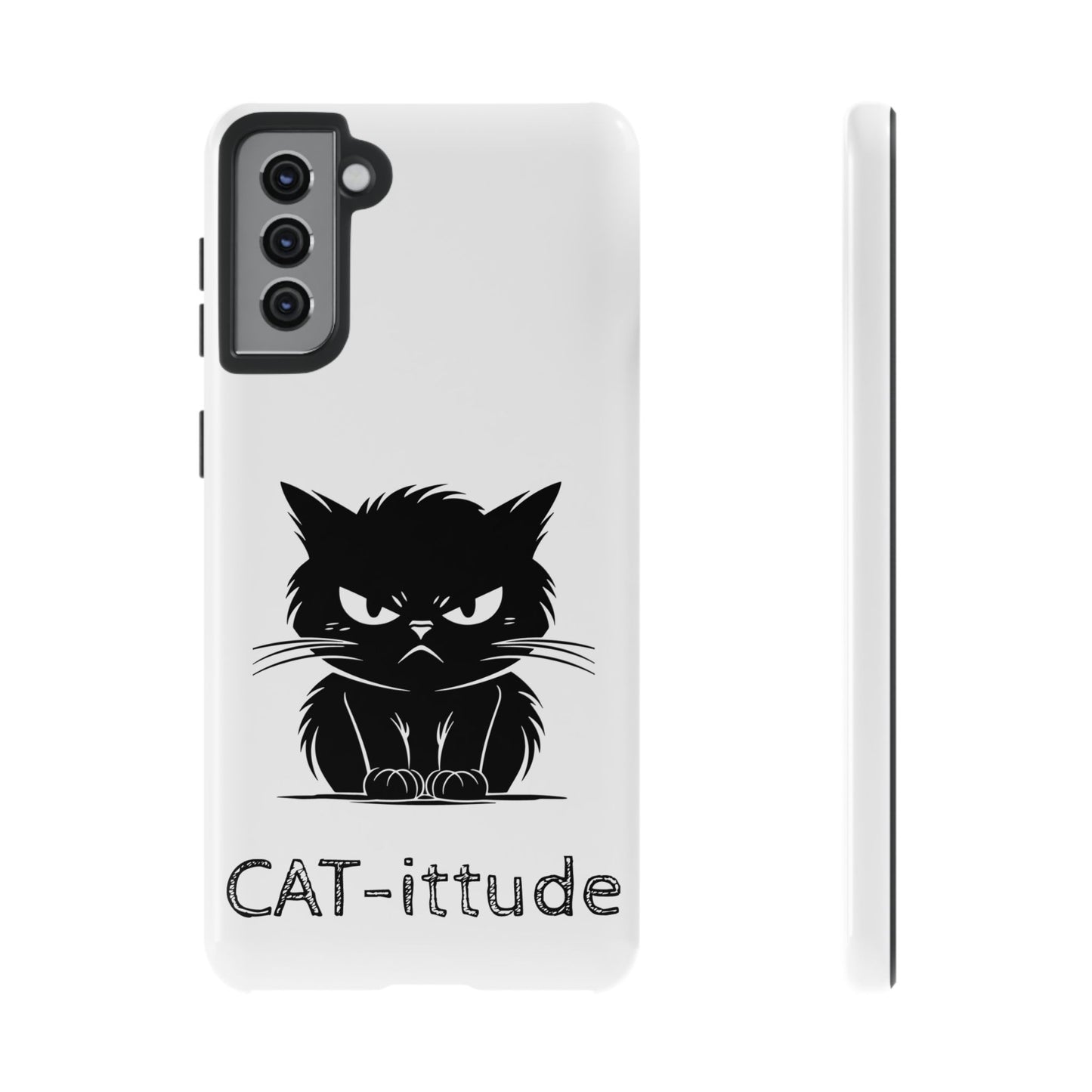 CAT-ittude Samsung Case