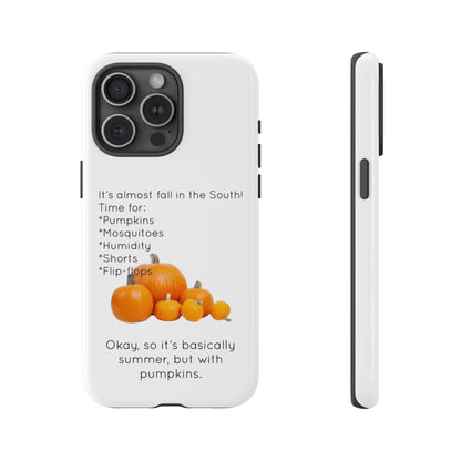 Fall In The South iPhone Case