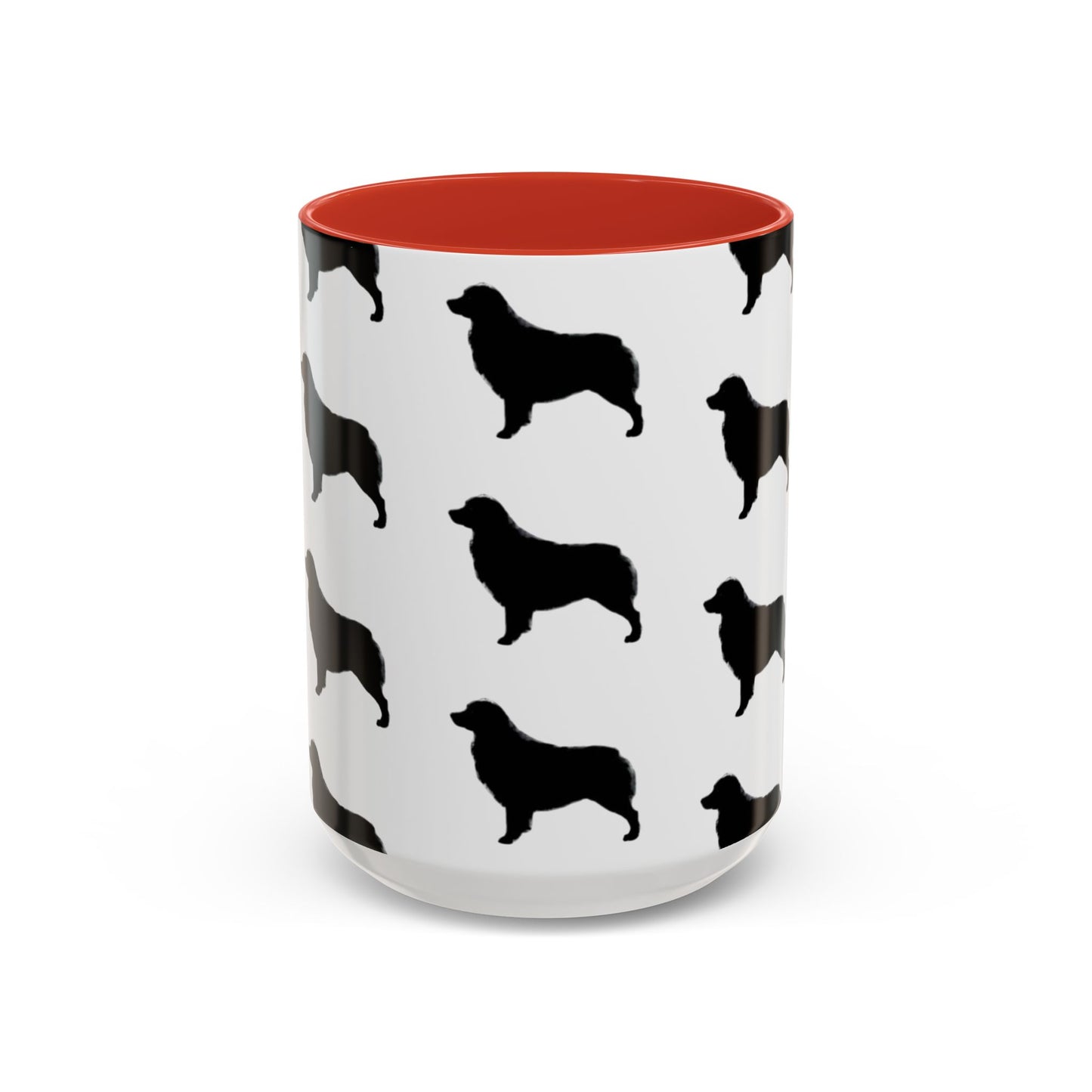 Aussie Silhouette 2-Tone Coffee Mug