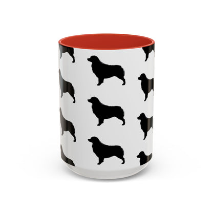 Aussie Silhouette 2-Tone Coffee Mug
