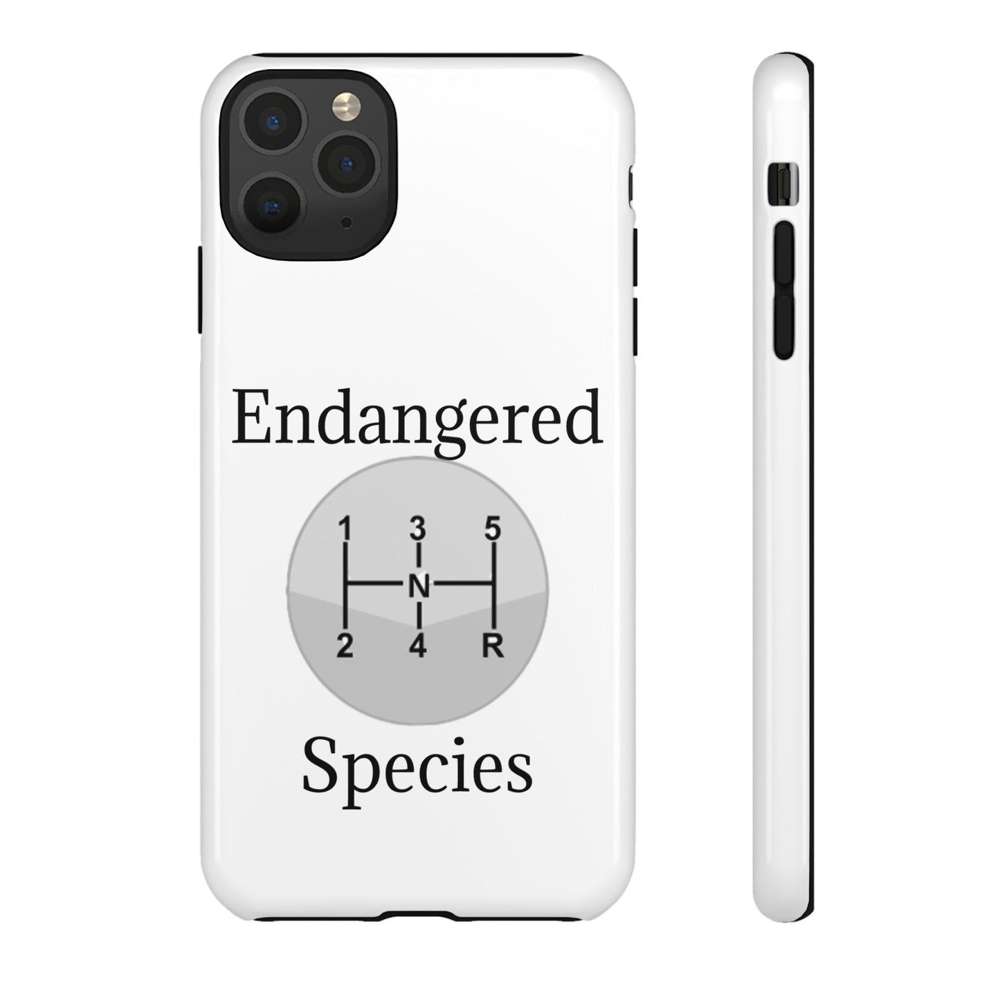 Endangered Species iPhone Case