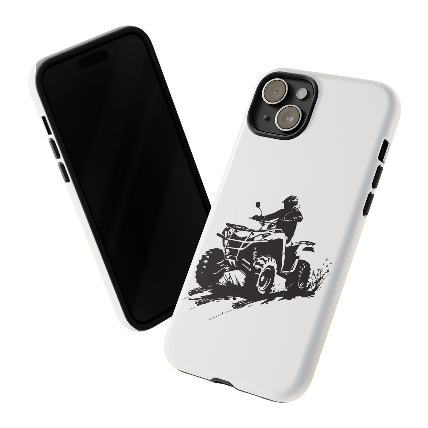 Slingin' Mud Quad iPhone Case