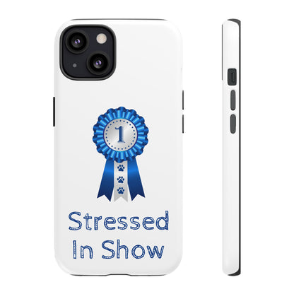 Stressed In Show iPhone Case