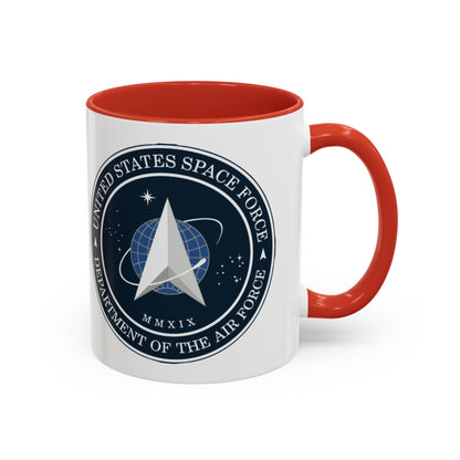 US Space Force 2-Tone Coffee Mug