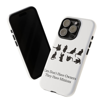 Cat Minions iPhone Case