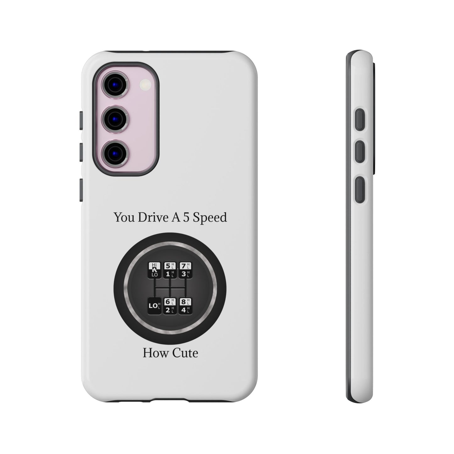 5 Speed How Cute Samsung Case