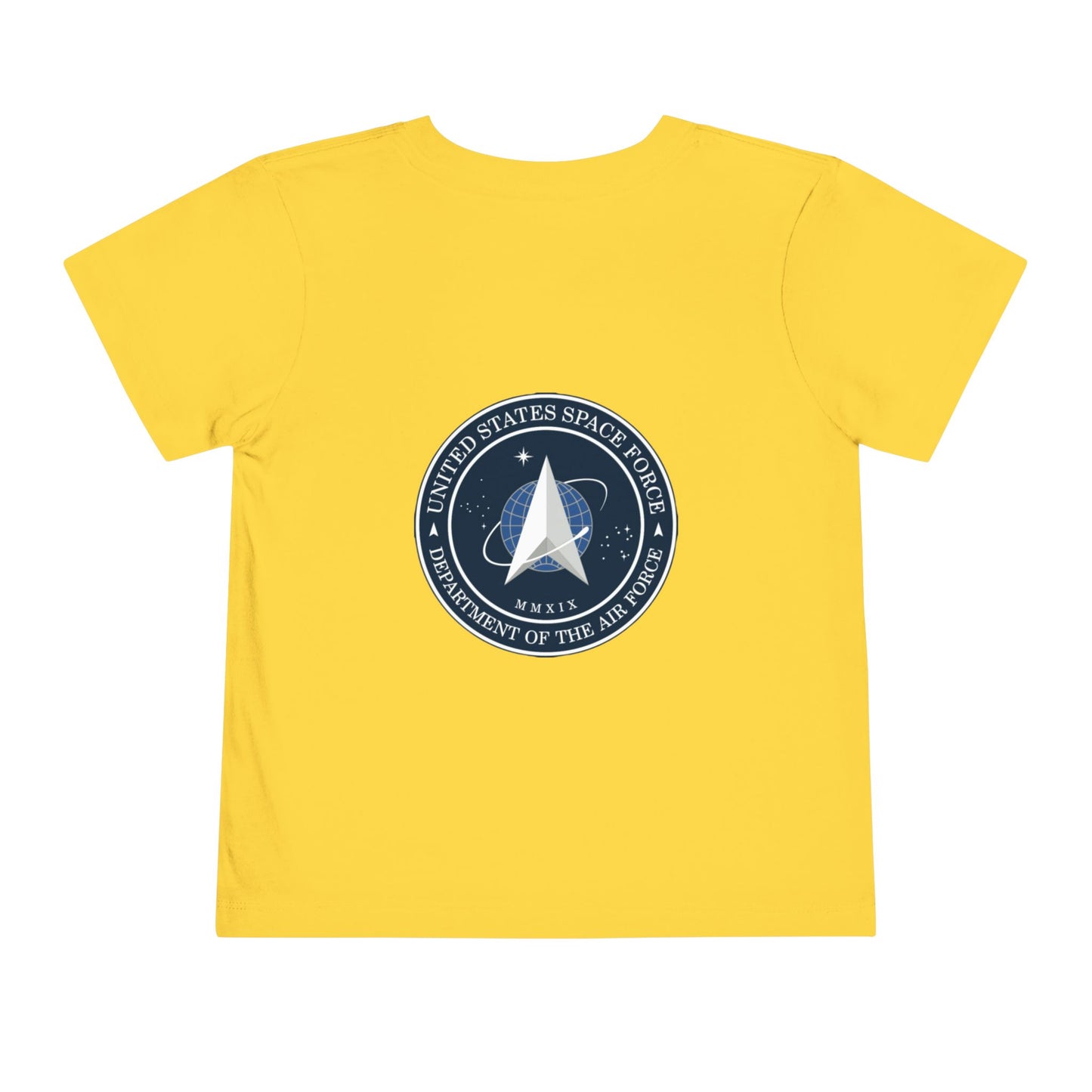 US Space Force Toddler Unisex Short Sleeve Crewneck Tee