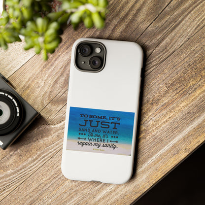 Dr. Beach iPhone Case