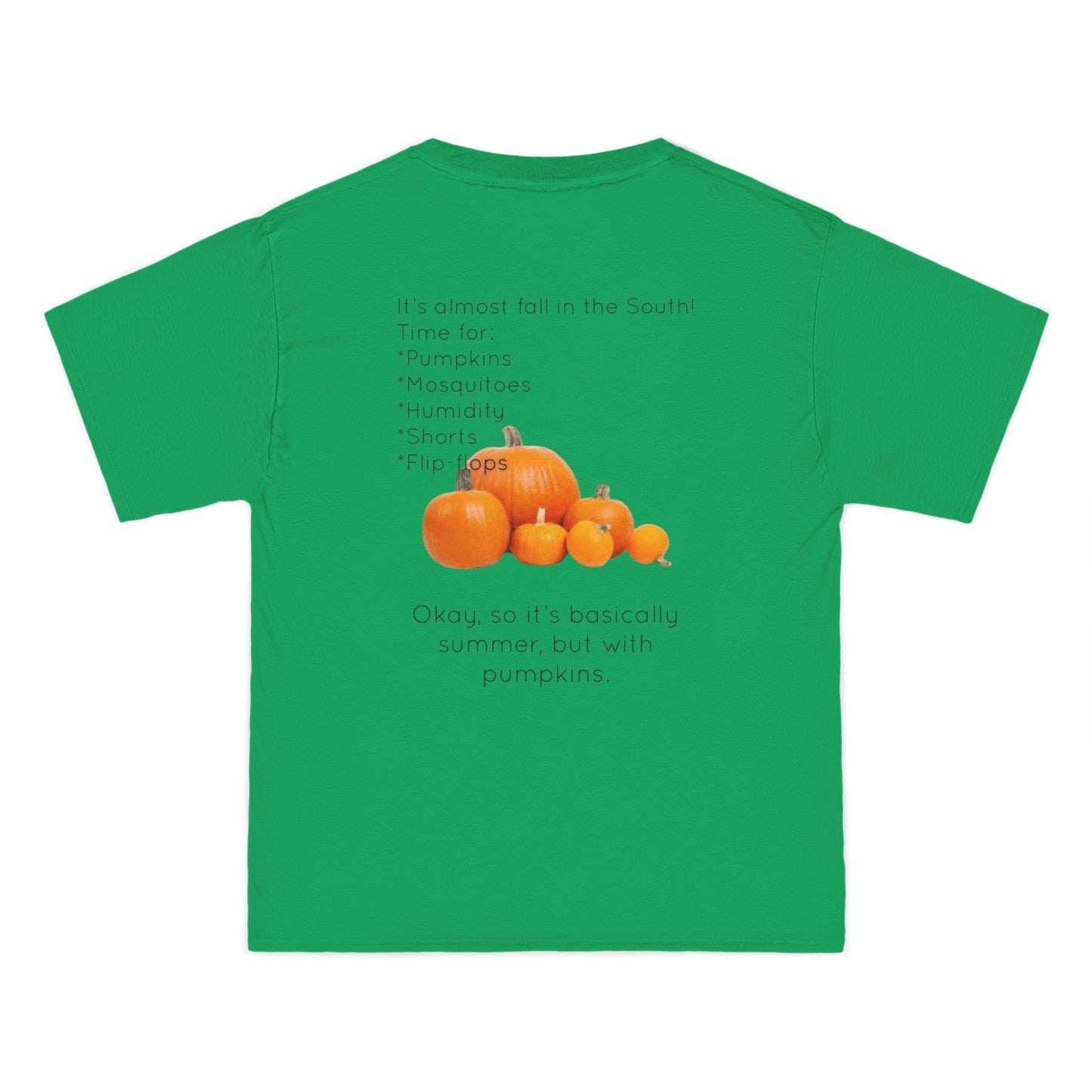 Fall In The South Men's Short-Sleeve Crewneck Tee