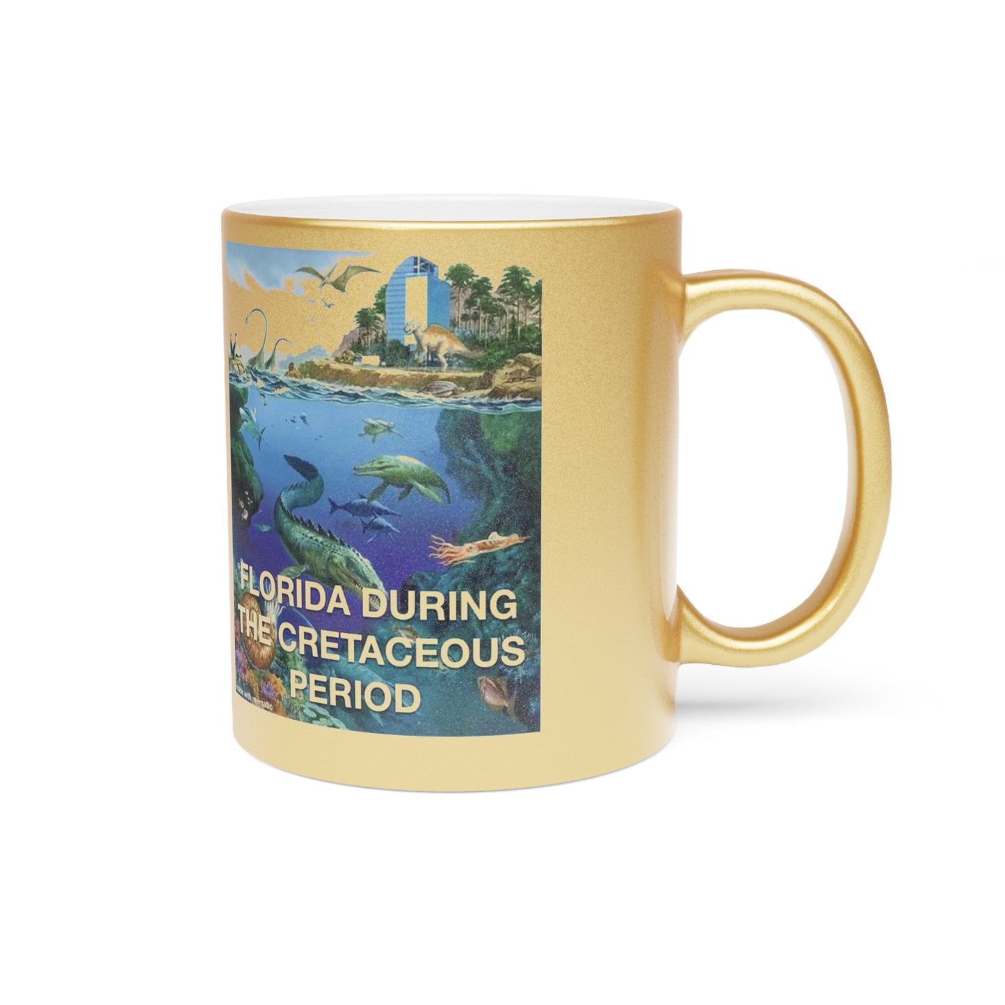 I-4 Eyesore Metallic Coffee Mug