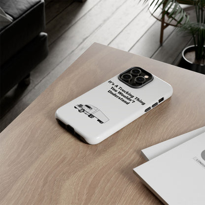 Trucking Thing iPhone Case