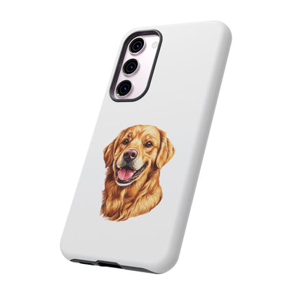 Golden Head Samsung Case