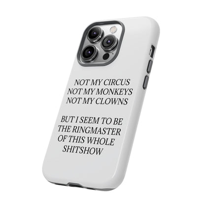 Ringmaster iPhone Case