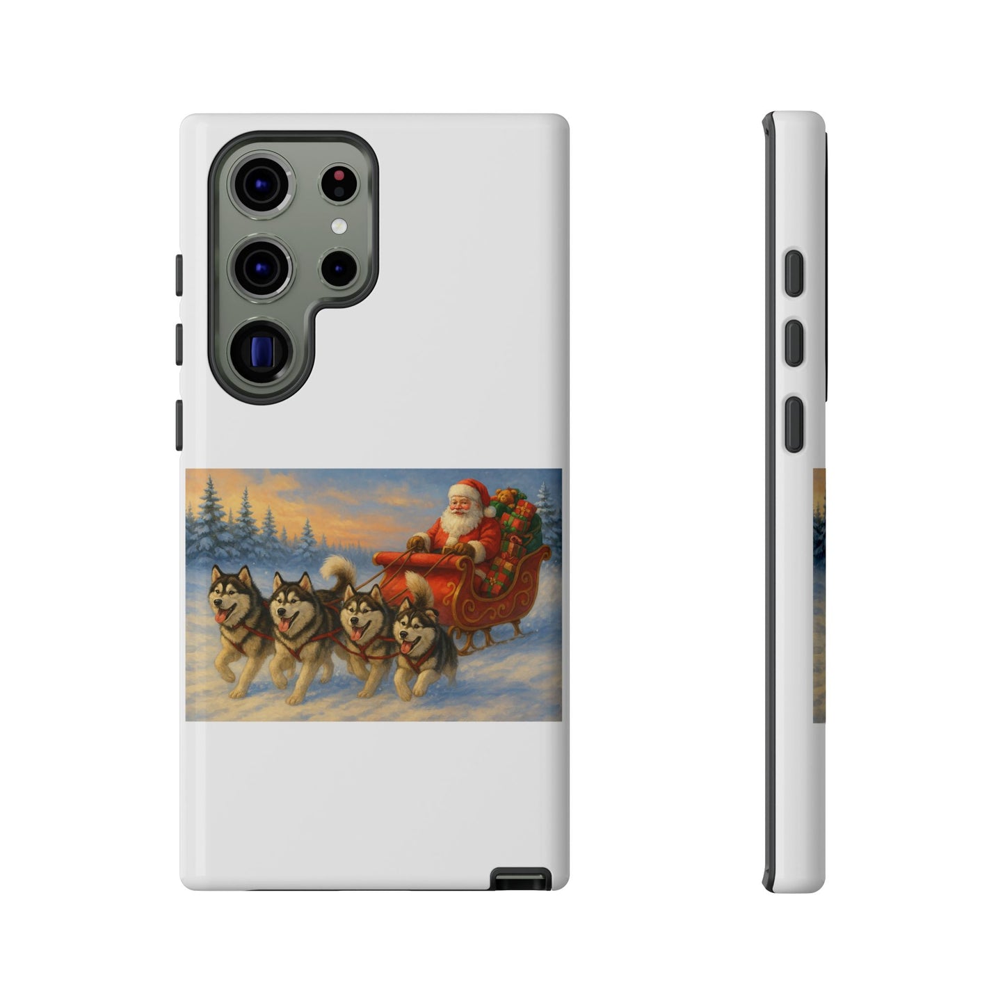 Dashing Through The Snow Samsung Case