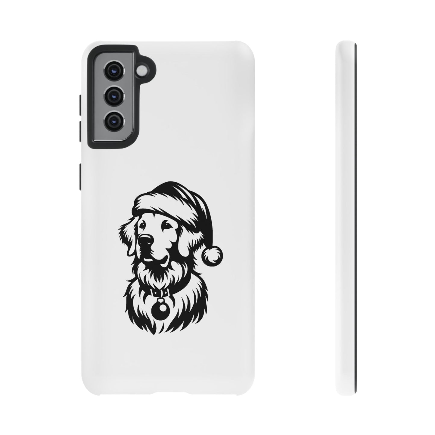 Santa Paws Golden Samsung Case