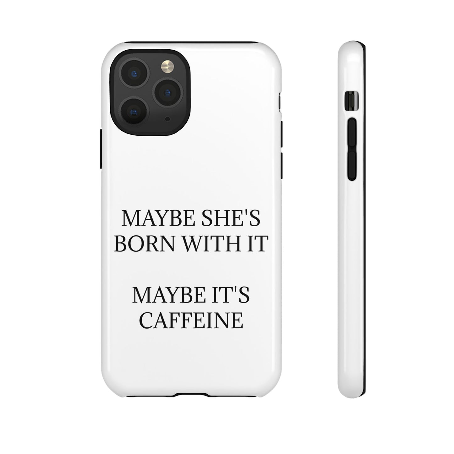 Born With It iPhone Case