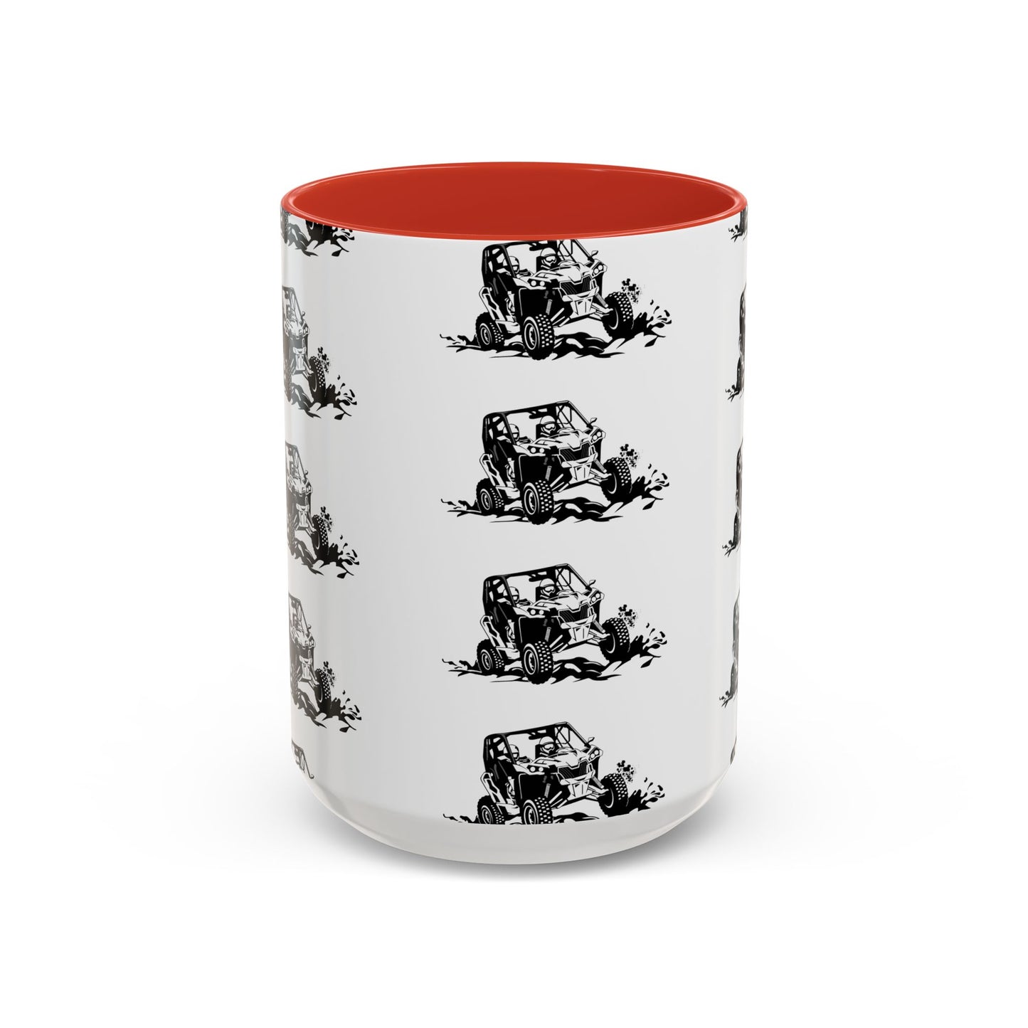 Slingin' Mud Side By Side 2-Tone Coffee Mug