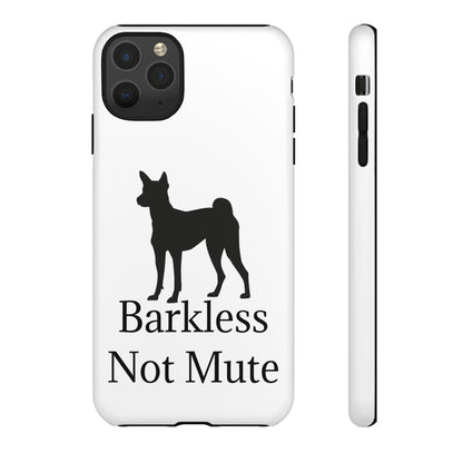 Barkless Not Mute iPhone Case