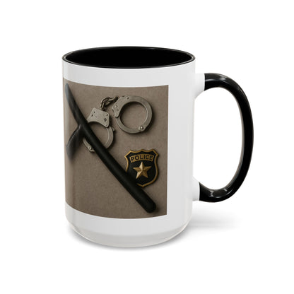 Law Enforcement Appreciation 2-Tone Coffee Mug