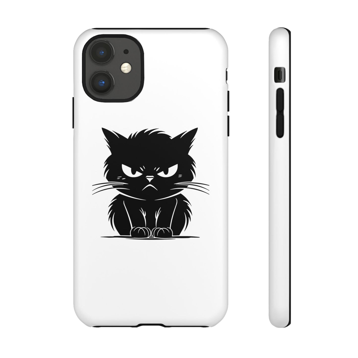 Angry Cat iPhone Case