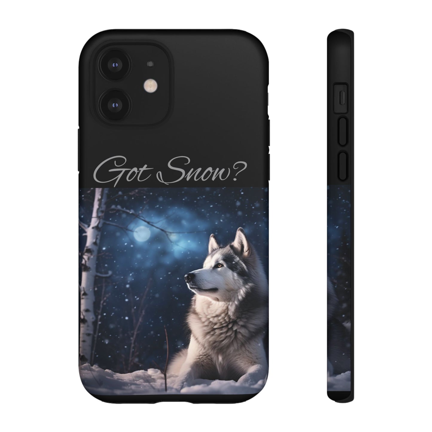 Got Snow? iPhone Case