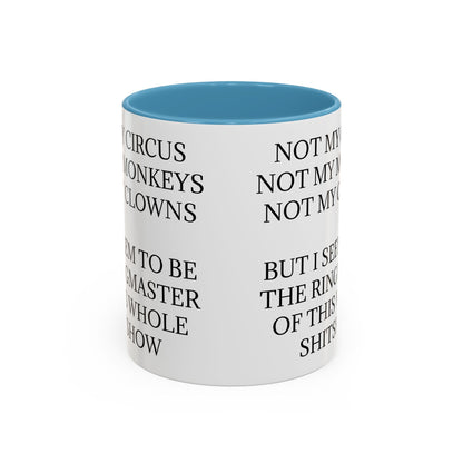 Ringmaster 2-Tone Coffee Mug