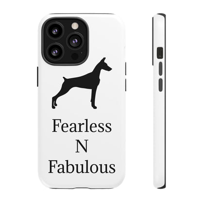 Fearless N Fabulous iPhone Case