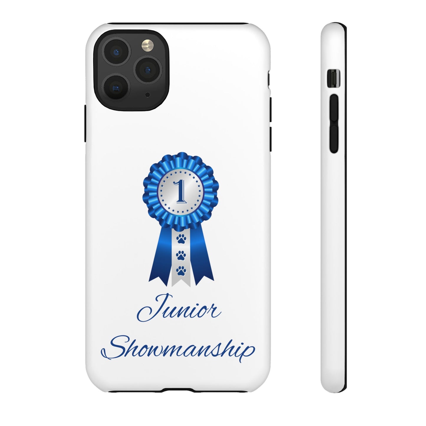 Junior Showmanship iPhone Case