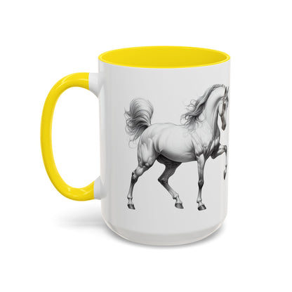 Fancy Pants 2-Tone Coffee Mug