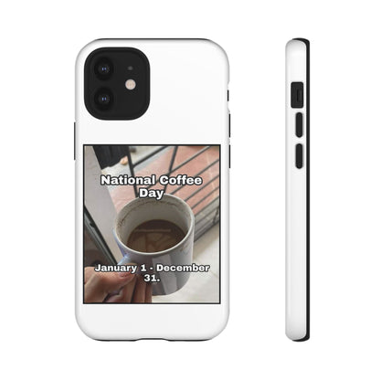 National Coffee Day iPhone Case