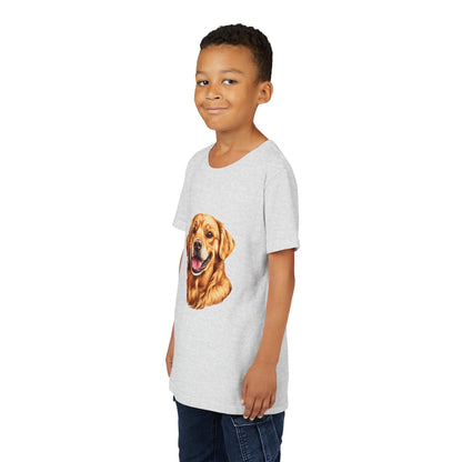 Golden Head Youth Unisex Short Sleeve Crewneck Tee