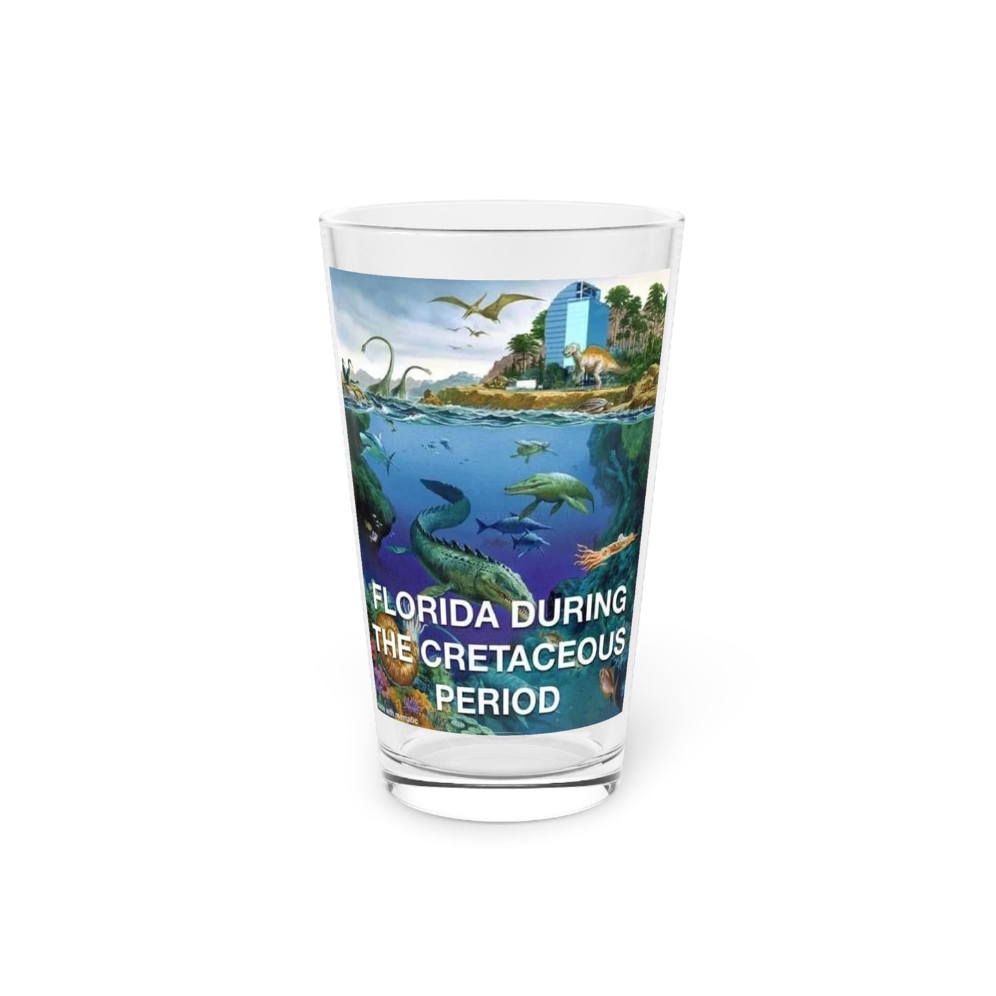 I-4 Eyesore Drinking Glass