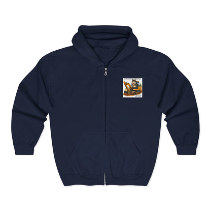 Digmaster Unisex Full Zip Hoodie