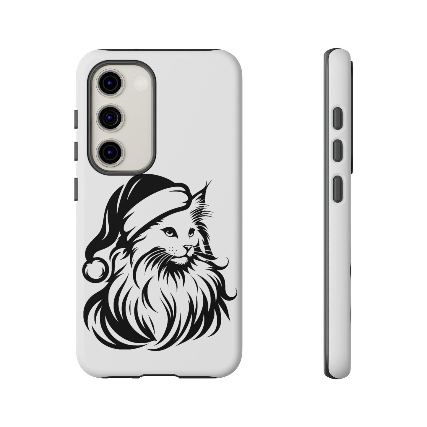 Santa Paws Cat Samsung Case
