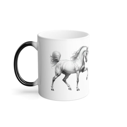 Fancy Pants Color Changing Mug