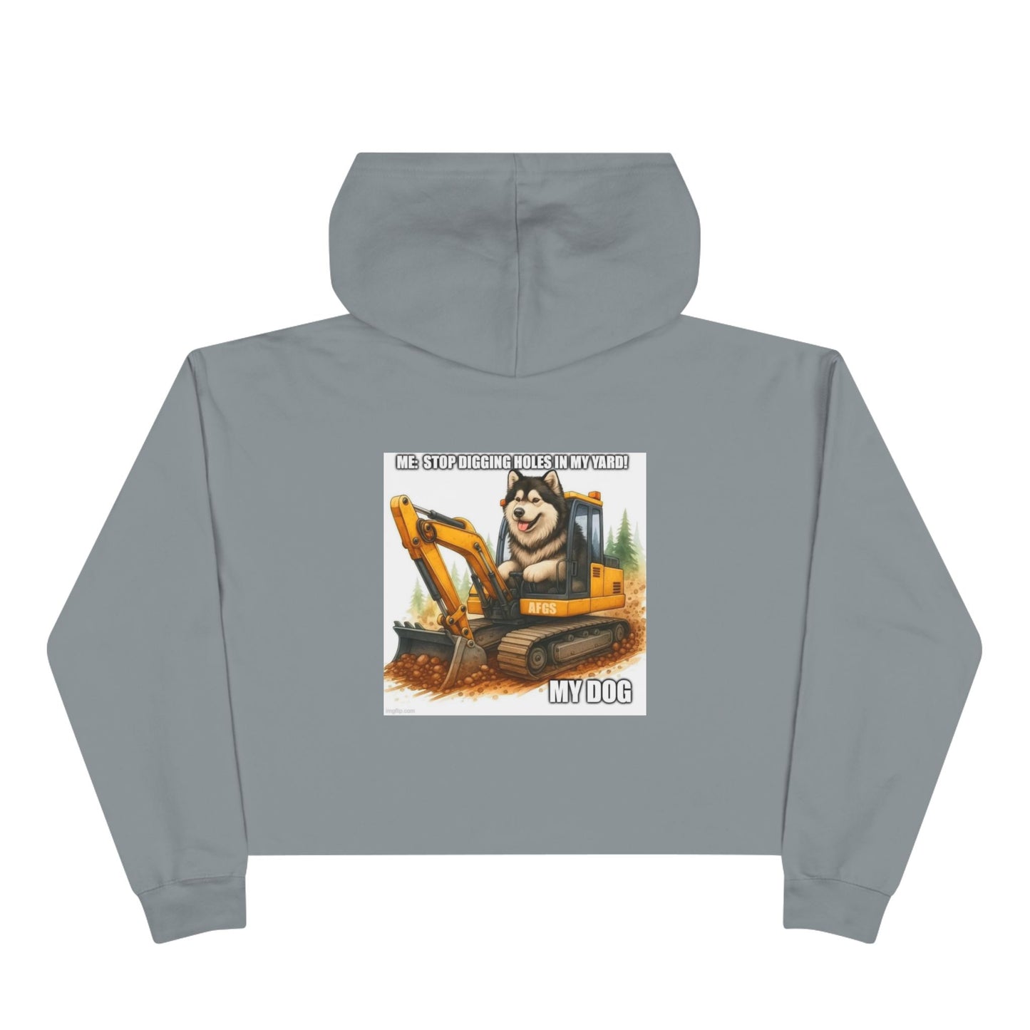 Digmaster Women's Crop Hoodie