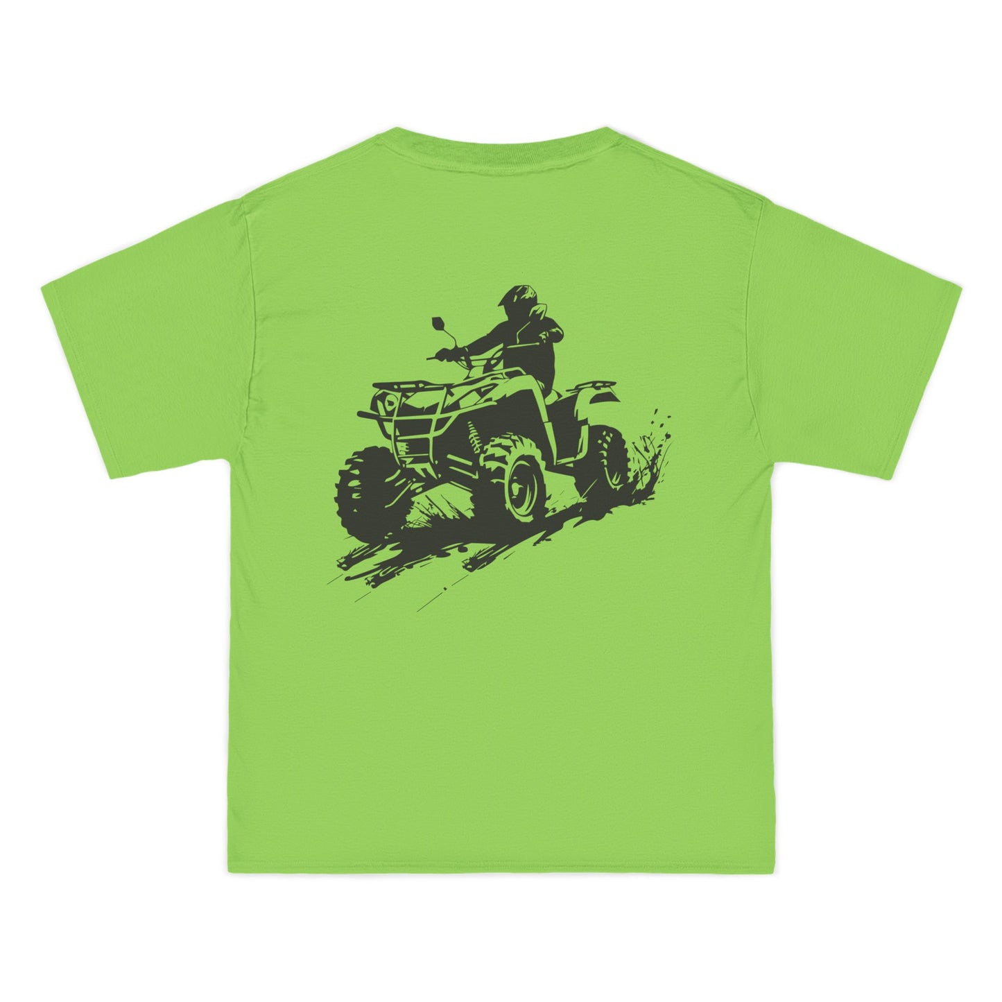 Slingin' Mud Quad Men's Short-Sleeve Crewneck Tee