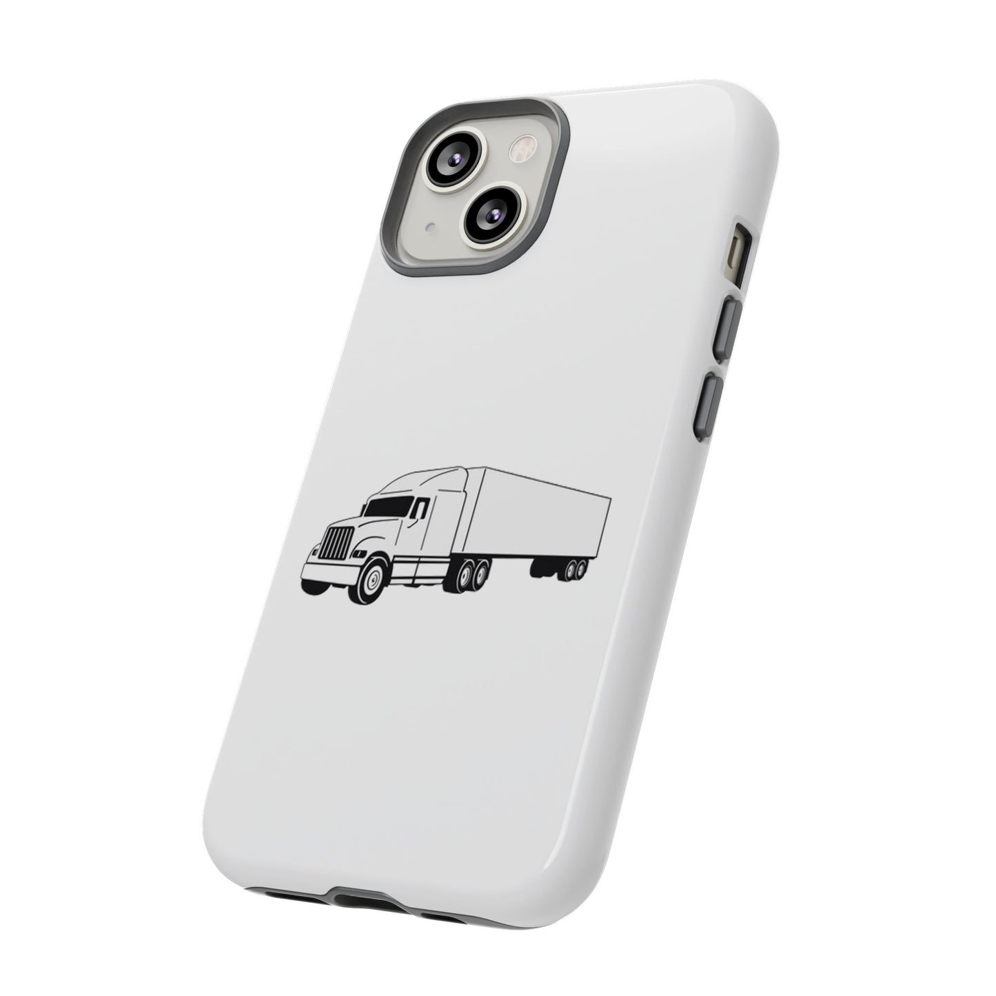 Semi Truck iPhone Case
