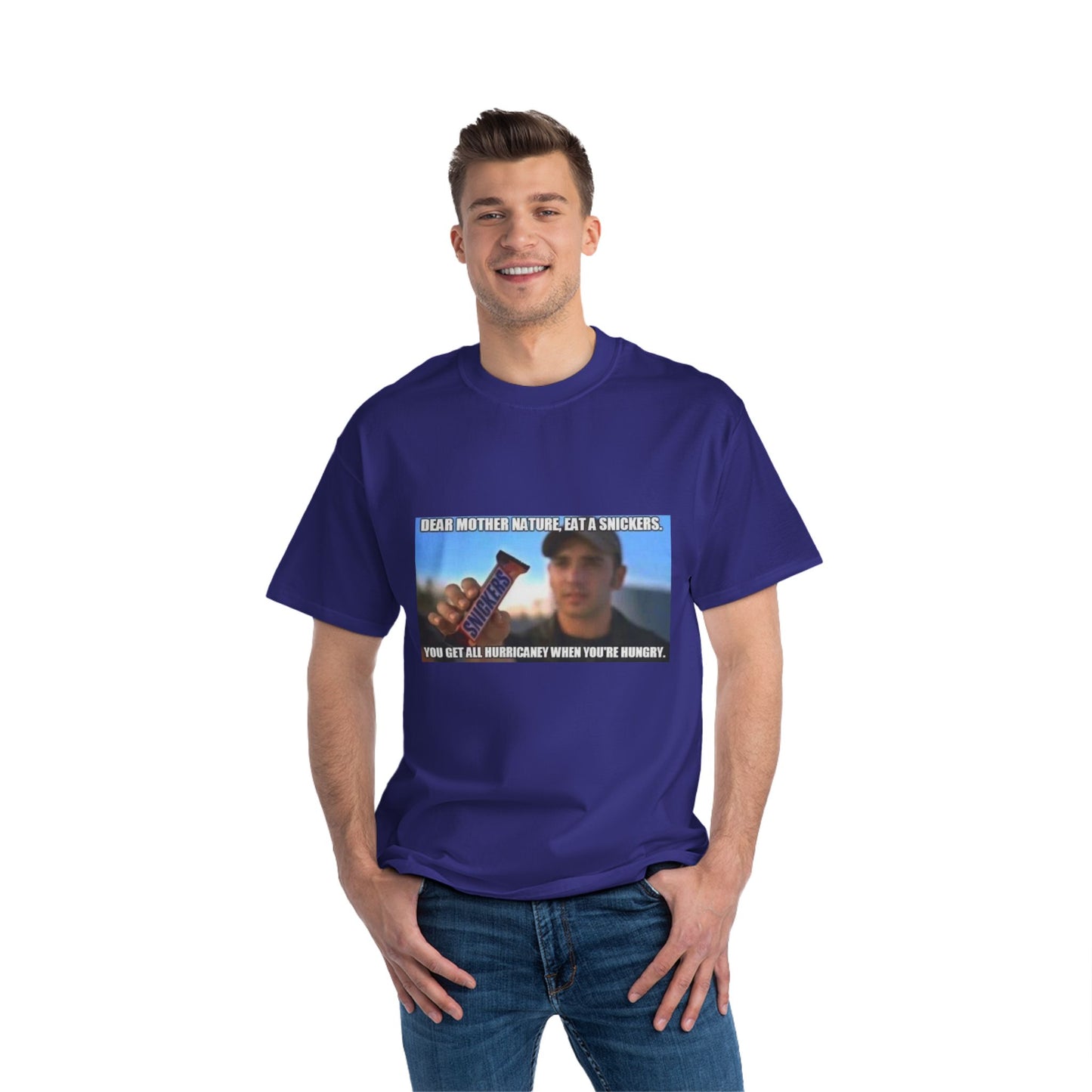 Hurricaney Men's Short-Sleeve Crewneck Tee