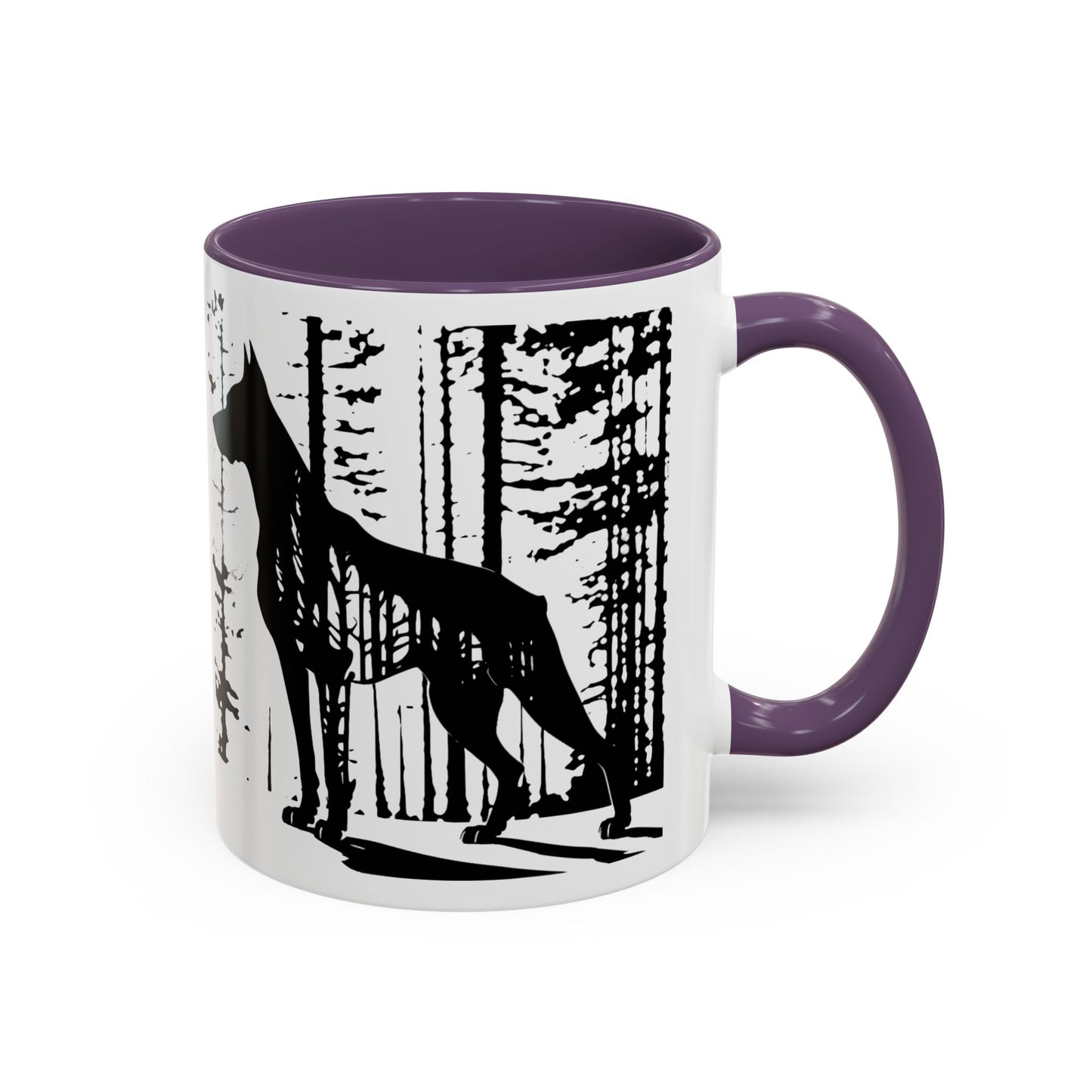 Guardian Of The Forest 2-Tone Coffee Mug