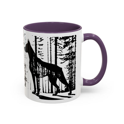Guardian Of The Forest 2-Tone Coffee Mug