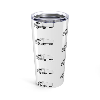 Semi Truck Tumbler