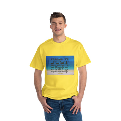 Dr, Beach Men's Short-Sleeve Crewneck Tee